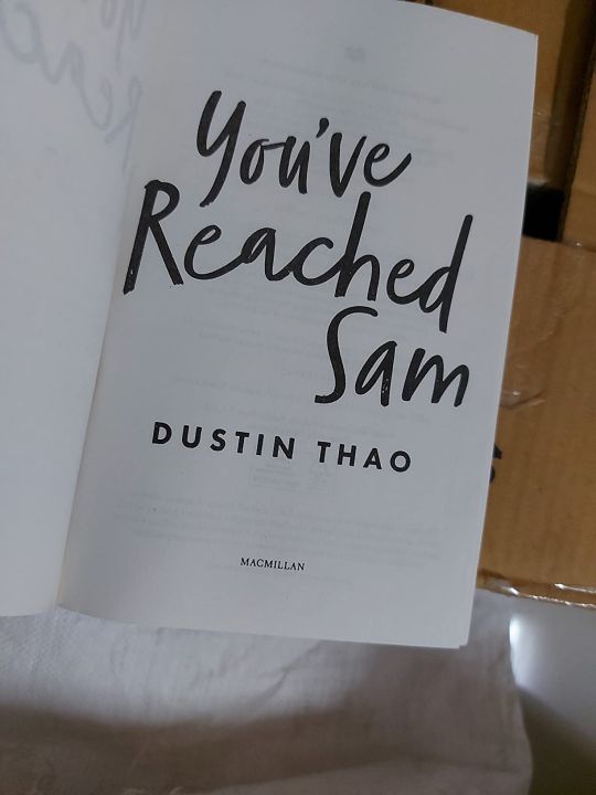 You've%20Reached%20Sam%20Book%20in%20Sri%20Lanka%20by%20Dustin%20Thao%20%5BRomance,%20Young%20Adult,%20Contemporary%5D%20(Paperback)%20-%20Image%205