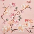 Pink Floral Bed Sheet 3pcs Set Cotton Skin-friendly Girls Bedroom Decoration Bed Cover Dormitory Home Bedding with 2 Pillowcases. 