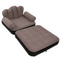 Inflatable Sofa Couch Dual Purpose Inflatable Sofa Bed Reliable Multifunction for Camping. 
