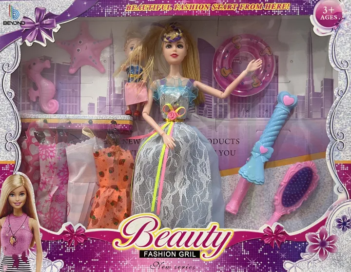 Doll%20Set%20Doll%20closet%20Toys%20L.%2042cm%20"Doll's%20Clothes%20Set"%20Fashion%20Birthday%20Gift%20Baby%20Toys%20Princes%20dress%20up%20doll%20-%20Image%202