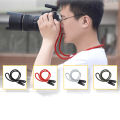 Camera Strap Vintage Climbing Rope Camera Neck Shoulder Strap Soft Rope Camera Wrist Shoulder Strap Accessories for Micro Single and DSLR Camera Leica Camera A JUE. 