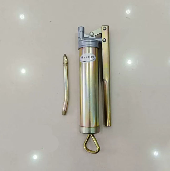 Grease%20Injector%20200CC%20Lubricating%20Oil%20Small%20Manual%20Flat%20Pointed%20Manual%20Grease%20Injector%20With%20Hard%20Tube%20Butter%20Machine%20-%20Image%203