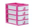 DAMRO BRANDED Multi Purpose Table Drawer Set 4 Drawers First Aid Storage Box Organizer DAXER DAMRO. 