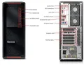 Lenovo ThinkStation P510 workstation, Xeon E-1620 (4 core) ,64GB Ram 512GB SSD Nvidia M2000 4GB Graphic  workstation for Gaming and 3D CAD Vedio Editing. 