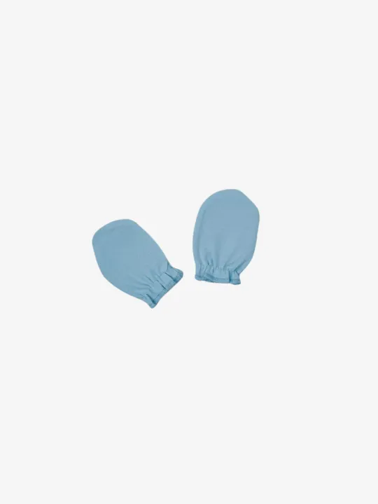Baby mittens Newborn- Blue