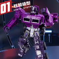 Boy Toy Inertia Driving Truck Robot Primary School Gift War Police Autobots Deformation Reverse Car. 