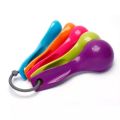 Baking Set of 5pcs Multi Colours Plastic Measuring Spoon Set | Kitchen Utensils Baking Set | Perfect Measuring Cups for Baking or Cooking Measuring Spoon Set 5 Pcs - Multi. 