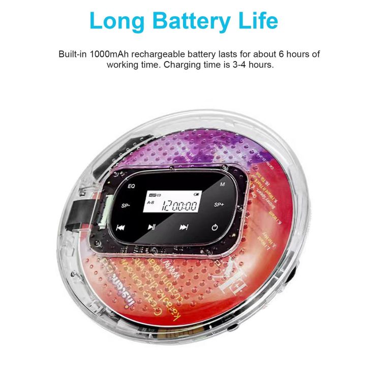 YR90%20portable%20CD%20player%20with%20TF%20card%20touch%20creen%20operation%20-%20Image%208