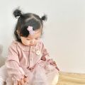 Princess Baby Girl Bodysuit Cotton Newborn Baby Clothing Cute Tulle Long Sleeves Infant Bodysuits. 