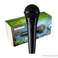 Shure PGA58 Dynamic Microphone - Handheld Mic for Vocals with Cardioid Pick-up Pattern, Discrete On/Off Switch, Stand Adapter and Zipper Pouch. 