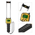 Handheld Moisture Meter LCD Digital Grain Moisture Meter Hygrometer with Measuring Probe for Corn Wheat Rice Bean. 