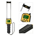 KOGEEK Handheld Moisture Meter LCD Digital Grain Moisture Meter Hygrometer with Measuring Probe for Corn Wheat Rice Bean. 