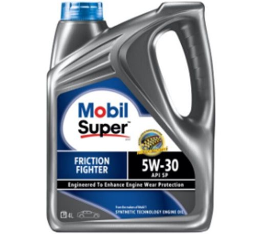 Mobil Super 2000 5W30 Engine Oil For Hybrid and Petrol Cars and