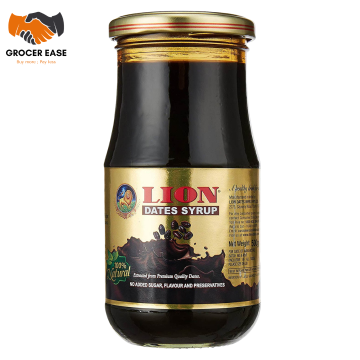 Lion Dates Syrup 500g - Indian Dates Syrup