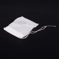 400 Pcs Disposable Empty Tea Bag String Heat Seal Filter Paper. 