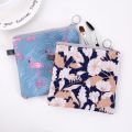 Zipper Sanitary Napkin Bag Aunt Towel Small Bag Sanitary Napkin Month Bag Waterproof Storage Bag. 
