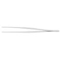 Hospital Home Stainless Steel Straight Tweezers Forceps Handy Tool 9.6" Long. 
