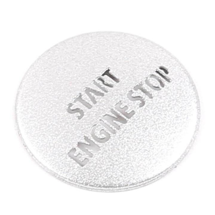 Car Engine One-Button Start Button Sticker for Land Rover Discovery 4 ...
