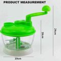 Manual Vegetable Chopper Multifunctional food cooking machine SQ750. 