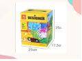 Mega Building Blocks Lego Educational Kids Toys Blocks (1247/1383/7002) Mainan Budak 88 PCS. 
