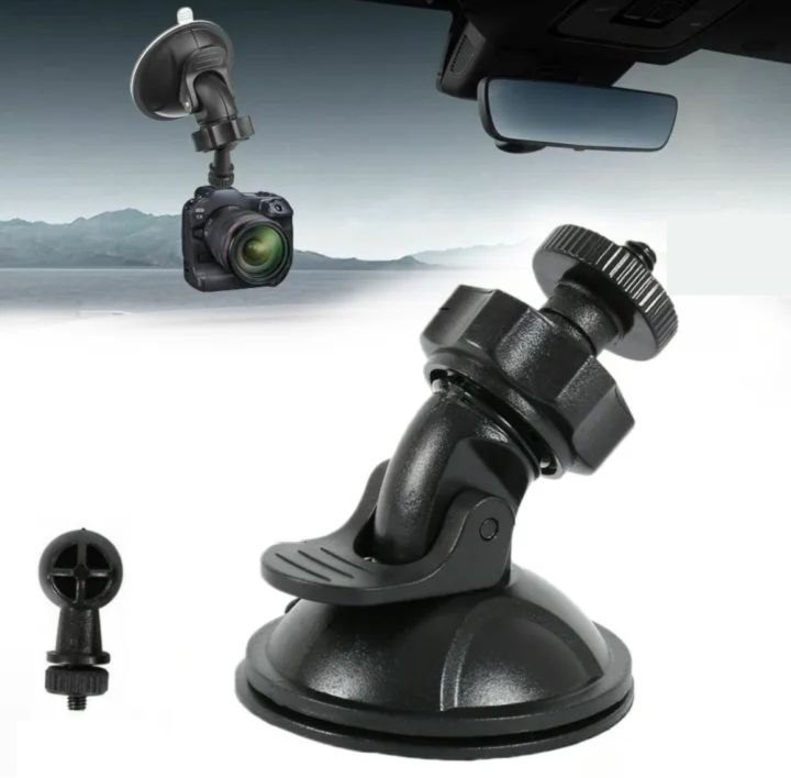 360%C3%82%C2%B0%20Spin%20Car%20Mounted%20Universal%20DVR%20Holder%20Dash%20Cam%20Camera%20Stand%20Windshield%20Dashboard%20Mounting%20Suction%20Cup%20Monopod%20Holder%20Bracket%20Recorder%20Bracket%20High%20Power%20Durability%20-%20Image%203
