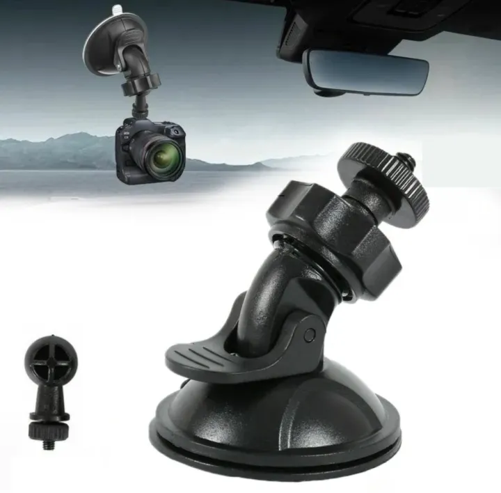 360%C3%82%C2%B0%20Spin%20Car%20Mounted%20Universal%20DVR%20Holder%20Dash%20Cam%20Camera%20Stand%20Windshield%20Dashboard%20Mounting%20Suction%20Cup%20Monopod%20Holder%20Bracket%20Recorder%20Bracket%20High%20Power%20Durability%20-%20Image%203