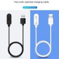 1 Meter USB Charging Cable Power Adapter For keep B4 For Huawei Band 7 6 Watch Fit Honor Band 6 Smart Watch Charger Data Wire. 