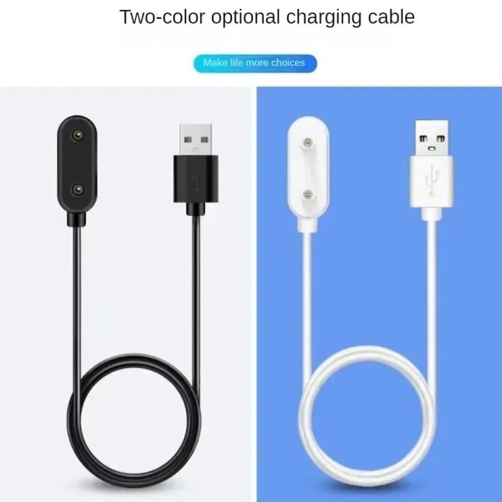 1 Meter USB Charging Cable Power Adapter For keep B4 For Huawei Band 7 6 Watch Fit Honor Band 6 Smart Watch Charger Data Wire