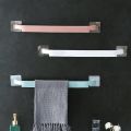 Towel Holder For Bathroom, Self Adhesive Punch-Free Plastic Bathroom Towel Bar, Modern Towel Rail Bathroom for Home Kitchen Bathroom, Towel Stand. 