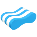 Pull Buoy Leg Float Pool Training Aid, Legs and Hips Support for Adults, Kids, and Beginners, for Swimming Stroke. 