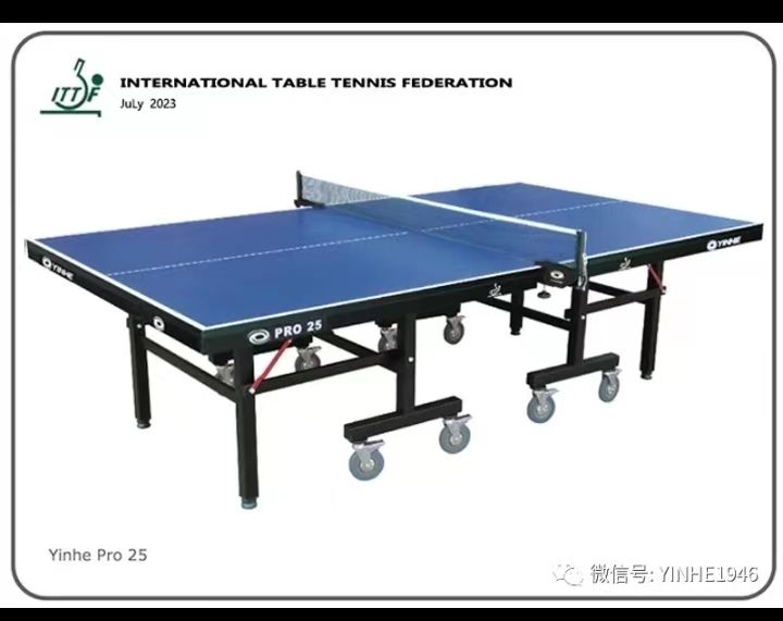 Yinhe PRO 25 ITTF Approved Table Tennis Table