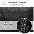 Vocoal Crossbody Shoulder Bag Soft Leather Bag Female Fashion Simple European American Trend Retro Multi-pocket Large Capacity Water Resistant Sling Bag. 