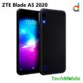 ZTE A5 2020 Soft Black Matte Back cover for ZTE A5 2020. 