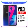 Vivo Y93 Mediatek - Seal Pack & Full Set ( 6GB RAM + 128GB ROM 6.22 Inch 13MP Dual Camera 4G LTE ). 