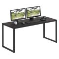 4x2ft Modern Computer Desk | 18mm Melamine Table Top with 1.2mm Powder Coated Steel | Ergonomic Desk for Study, Home Office, Gaming Desk. 