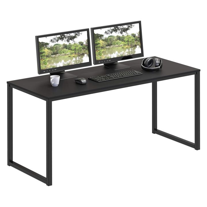 4x2ft%20Modern%20Computer%20Desk%20%7C%2018mm%20Melamine%20Table%20Top%20with%201.2mm%20Powder%20Coated%20Steel%20%7C%20Ergonomic%20Desk%20for%20Study,%20Home%20Office,%20Gaming%20Desk%20-%20Image%202