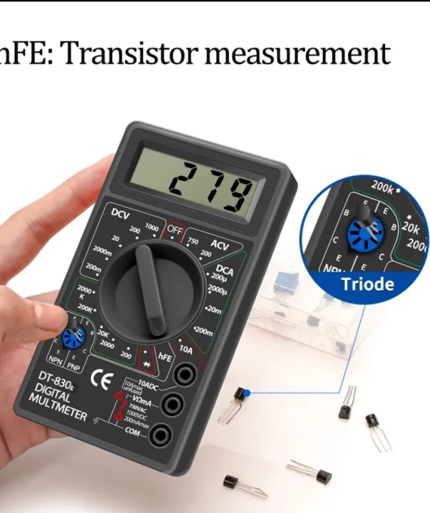 DT830D%20Mini%20LCD%20Digital%20Multimeter%20Voltmeter%20Voltage%20Ampere%20Ohm%20Tester%20DC%20AC%20Ammeter%20Power%20Meter%20Test%20With%20Probe%20Buzzer%20and%20Free%20Battery%20-%20Image%204