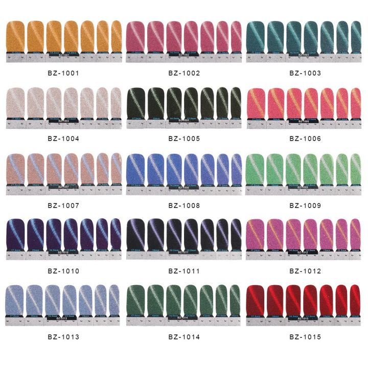 1%20Sheet%20Nail%20Art%20Stickers%20Glitter%20Gradient%20UV%20Gel%20Polish%20Nail%20Wraps%20Strips%20Full%20Cover%20Nail%20Polish%20Stickers%20Decals%20Manicure%20Tool%20-%20Image%205