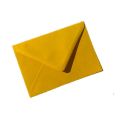 Yellow Envelope Small 5.5" X 3.5". 