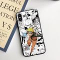Anime Naruto Soft Case For Xiaomi Poco F3 X3 NFC Mi 11 12 11T 10T 9T Note 10 CC9 9 Explorer A3 Pro Lite NE F2 Cover. 