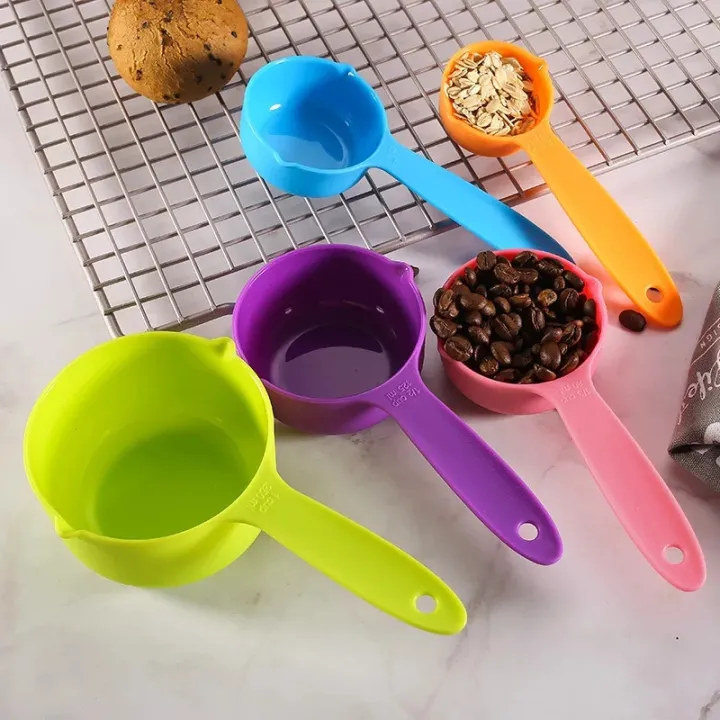 Measuring%20Cup%20Set%20-%20Multi%20Colour%205pcs/set%20Measuring%20Spoons%20Colorful%20Plastic%20Measure%20Spoon%20Useful%20Sugar%20Cake%20Baking%20Spoon%20Kitchen%20Baking%20Measuring%20Tools%20-%20Image%206