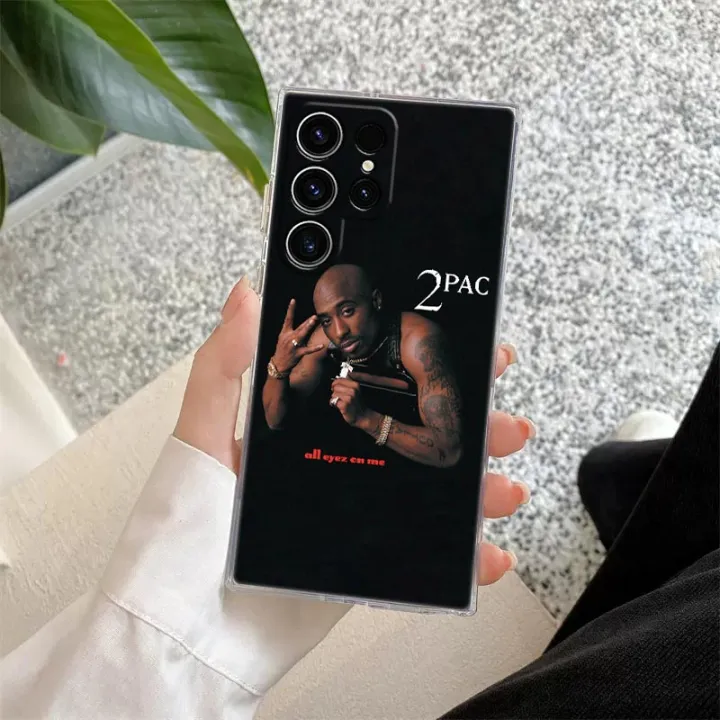 Gangsta%20Rapper%202pac%20Tupac%20Rap%20Phone%20Case%20For%20Samsung%20S24%20S23%20Ultra%20S22%20S20%20Plus%20S21%20FE%20Clear%20Cover%20Galaxy%20S24Ultra%20S235G%20Fundas%20-%20Image%207