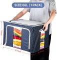 Storage Box for clothes Cloth storage box wardrobe organizers (66 Ltr). 