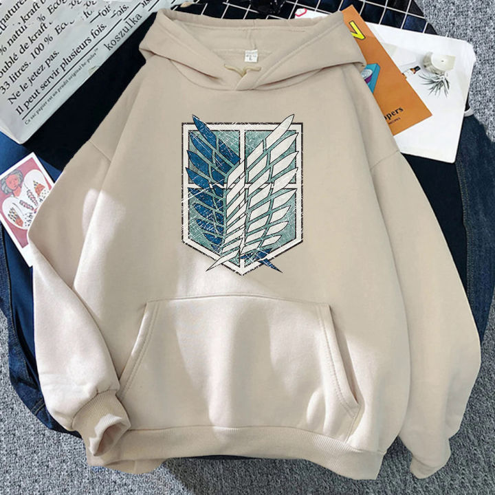 Attack on Titan 3 Hoodie Women Aesthetic Graphic Shingeki No Kyojin Hoodies Unisex Anime Manga Armin Vintage Sweatshirts Hoody