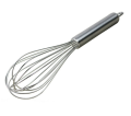 Stainless Steel Manual Egg Beater Turning Whisk Hand Mixer Blender Kitchen Tool. 