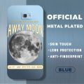 Samsung Galaxy J5 PRIME AWAY MOON Pattern Soft Case Phone Casing Camera Lens Protector Full back Cover simple Silicone Cases. 