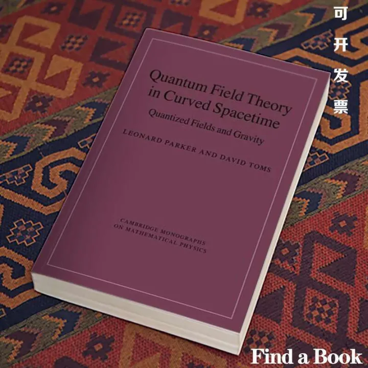 Quantum Field Theory In Curved Spacetime | Daraz.lk