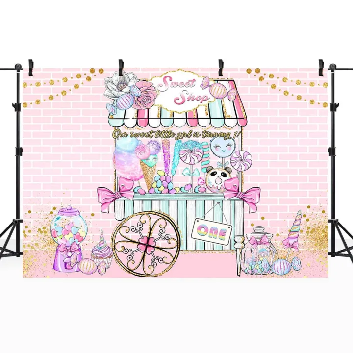 Candy%20Theme%20Birthday%20Background%20Welcome%20to%20Party%20Backdrops%20Decoration%20Photocall%20-%20Image%202