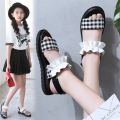 Back Velcro Girls' Sandals New One Pair of Shoes for Two Uses Children's Sandals Primary School Students Fashion Girls Middle and Big Children Cool. 