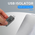 USB Isolator ADUM3160 USB to USB Digital Audio Signal Power Isolator Module Supports 12Mbps 1.5Mbps. 